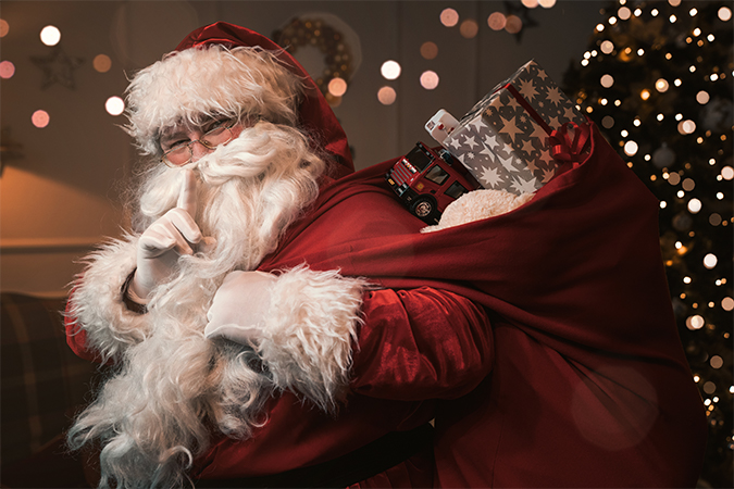 サンタクロース Santa Claus 語源由来辞典