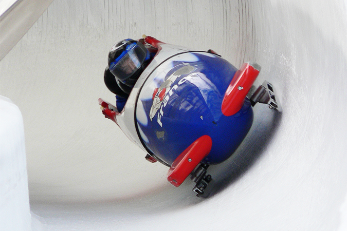 ボブスレー Bobsleigh 語源由来辞典