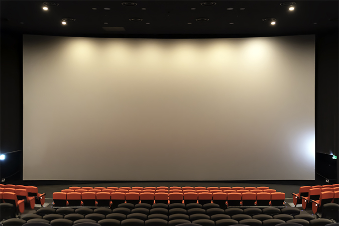 銀幕 ぎんまく 語源由来辞典