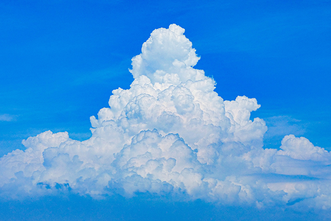 入道雲／にゅうどうぐも - 語源由来辞典